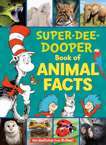 Cover of Cat in the Hat's Learning Library Super-Dee-Dooper Book of Animal Facts