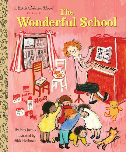 The Wonderful School book cover