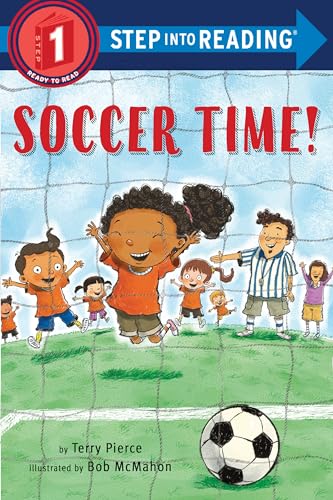 Cover of Soccer Time!