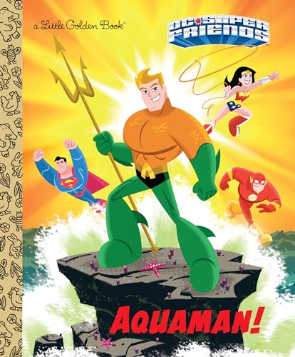 Aquaman! (By: Frank Berrios) cover