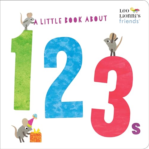 A Little Book about 123s book cover