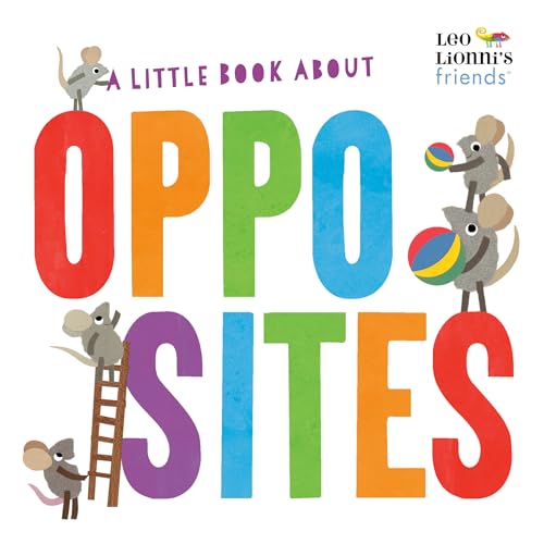A Little Book about Opposites book cover