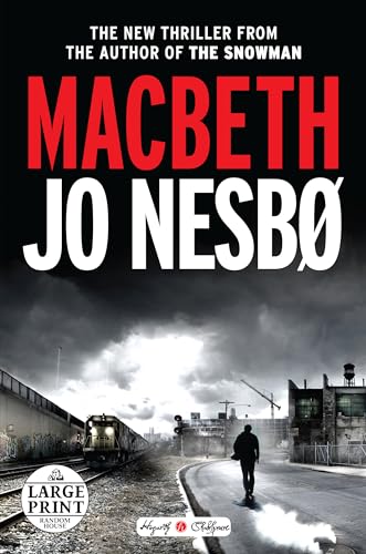 Macbeth (By: Jo Nesbø) cover