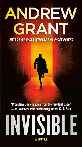 Invisible book cover