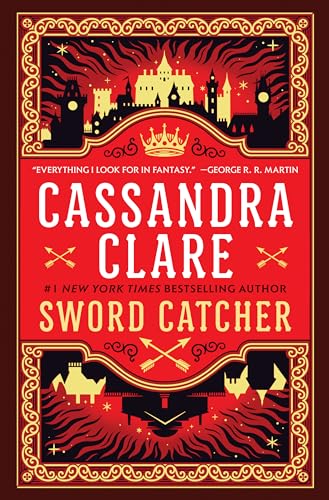 Sword Catcher book cover