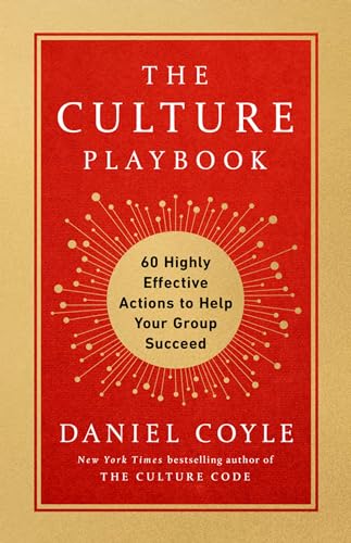 The Culture Playbook: 60 Highly Effective Actions to Help Your Group Succeed cover