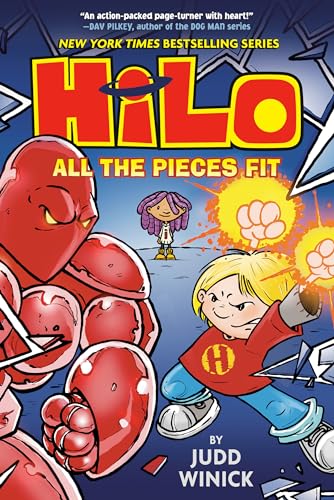Hilo: by Winick, Judd
