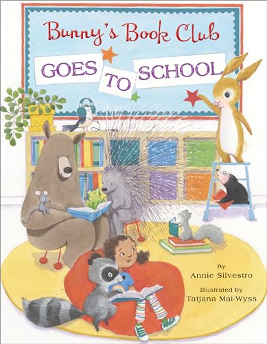 Cover of Bunny's Book Club Goes to School