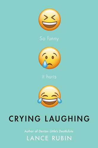 Crying Laughing book cover