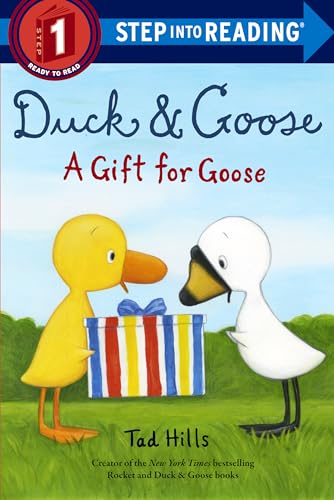 Cover of Duck and Goose, a Gift for Goose