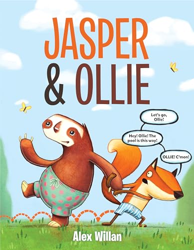 Cover of Jasper and Ollie