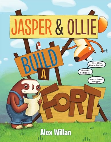 Jasper & Ollie Build a Fort cover