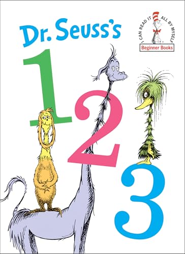 Dr. Seuss's 1 2 3 book cover
