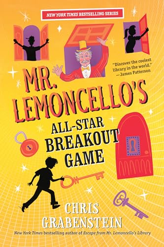Mr. Lemoncello's All-Star Breakout Game cover