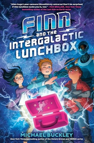 Finn and the Intergalactic Lunchbox book cover