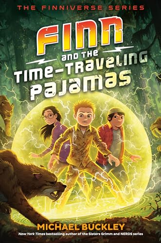 Finn and the Time-Traveling Pajamas book cover