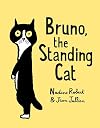 Bruno, the Standing Cat