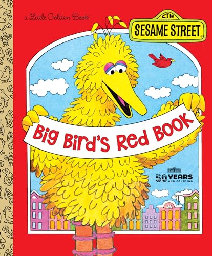 Big Bird's Red Book (By: Roseanne Cerf,Michael Smollin) cover