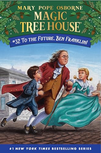 To the Future, Ben Franklin! cover