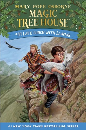 Late Lunch with Llamas book cover