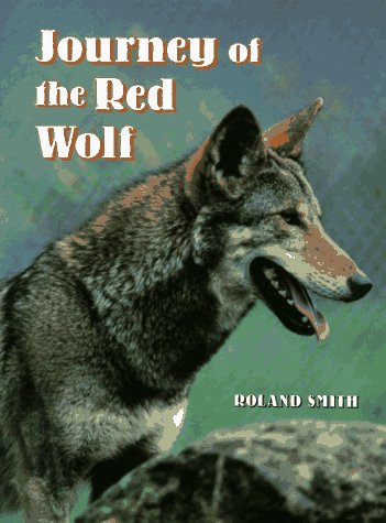 Journey of the Red Wolf book cover