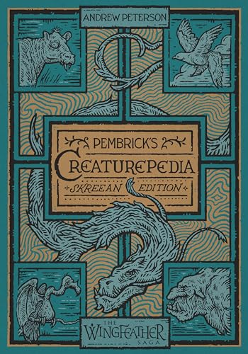 Pembrick's Creaturepedia (Companion Novel) book cover