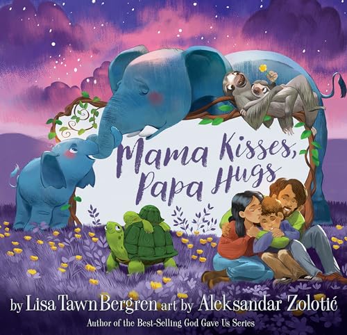 Mama Kisses, Papa Hugs book cover