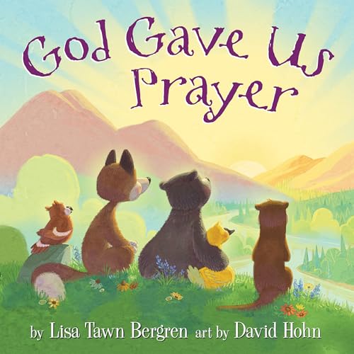 God Gave Us Prayer book cover