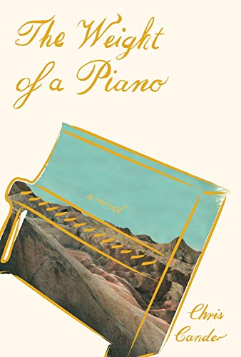 The Weight of a Piano book cover