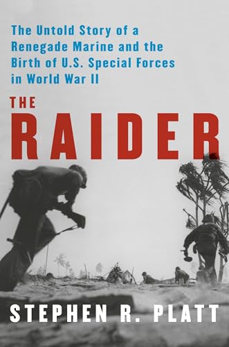 The Raider book cover