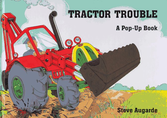 Tractor Trouble book cover