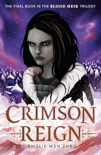 Crimson Reign book cover