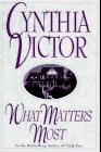 What Matters Most book cover