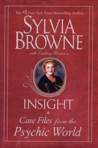 Insight: Case Files from the Psychic World book cover