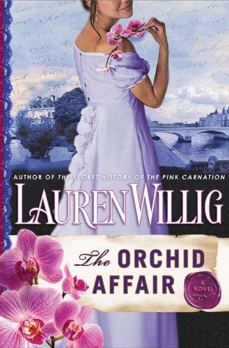 The Orchid Affair book cover