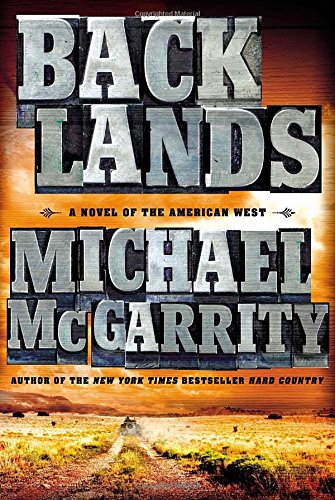 Backlands book cover
