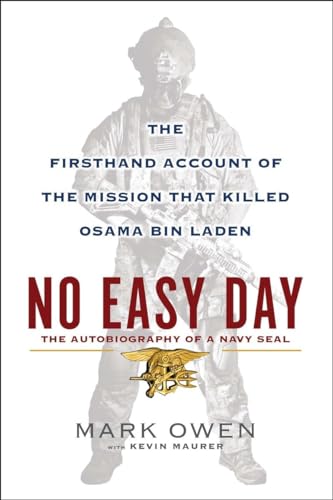 No Easy Day book cover