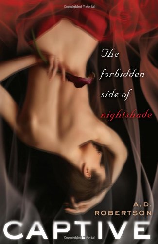 Captive book cover