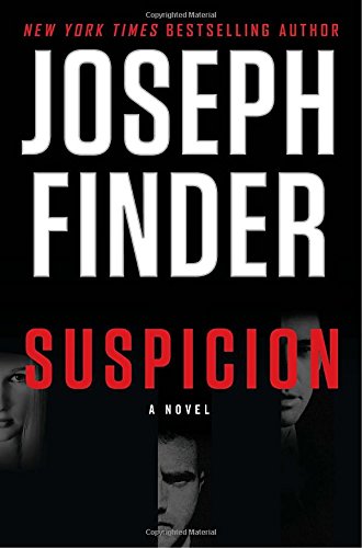 Suspicion book cover