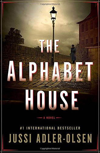 The Alphabet House book cover
