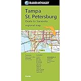 Folded Map Tampa And St Petersburg Regional Map