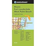 Folded Map Miami Fort Lauderdale And West Palm Beach Regional Map Rand Mcnally Miamifort Lauderdalewest Palm Beach