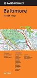 Rand Mcnally Baltimore Maryland Street Map