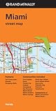 Folded Map Miami Street Map Rand Mcnally Street Map