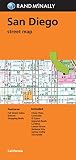 Folded Map San Diego Street Map