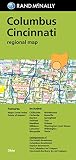 Columbus Cincinnati Regional Map Rand Mcnally Columbuscincinnati Regional Maps