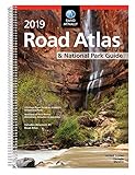 2019 Rand Mcnally National Park Atlas Guide Rand Mcnally Road Atlas