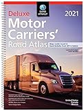 Rand Mcnally 2021 Deluxe Motor Carriers Road Atlas