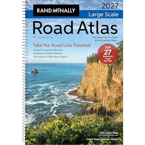 Rand McNally 2027 Large Scale Road Atlas
