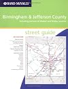 Rand McNally StreetFinder Map: Birmingham & Jefferson County